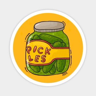 Pickle Jar Magnet